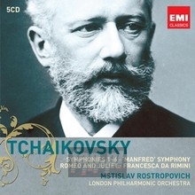 Sinfonien 1-6/Manfred-Sin - P.I. Tschaikowsky
