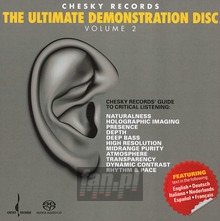Ultimate Demonstration Disc.2 - Chesky Records   