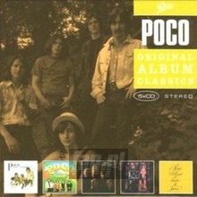 Original Album Classics [Box] - Poco