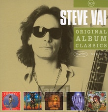 Original Album Classics [Box] - Steve Vai