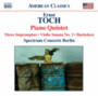 Piano Quintet - E. Toch