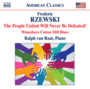 The People United Will Ne - F. Rzewski