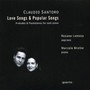 Love Songs & Popular Song - Claudio Santoro