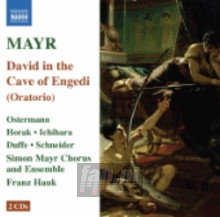 David In Spelunca Engaddi - S. Mayr