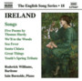 Lieder - J. Ireland