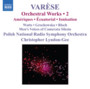Orchesterwerke vol.2 - Edgar Varese