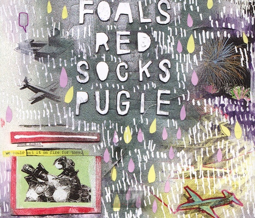 Red Socks Pugie - The Foals