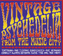 Vintage Psychedelia From Music City - V/A