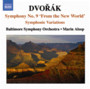 Sinfonie 9/Symph.Variatio - A. Dvorak