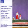 Klavierkonzerte - Kabalewski & Rimsky-Korss