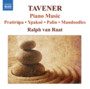 Klaviermusik - J. Tavener