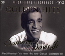 Golden Hits Of Sammy Davis Junior - Davis JR., Sammy
