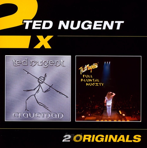 Craveman / Full Bluntal Nugity - Ted Nugent