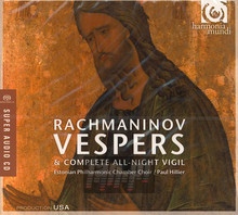 Rachmaninoff: Vespern & Complete All Night Vigil Op.37 - Paul Hillier