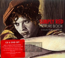 Picture Book - Simply Red - bigger Picture Book - Simply Red