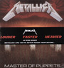 Master Of Puppets - Metallica