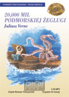 20.000 Mil Podmorskiej eglugi - Juliusz Verne - Roman Felczyski