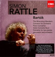 Bartok: Orchesterwerke - Sir Simon Rattle 