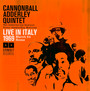 Live In Italy 1969 - Cannonball Adderley Quintet