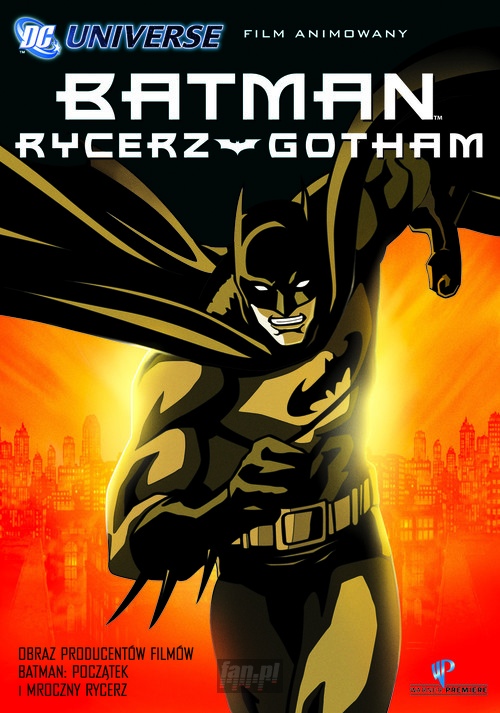 Batman: Rycerz Gotham - Batman: Gotham Knight