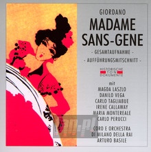 Madame Sans-Gene -Coro Di Milano Della Rai - U. Giordano