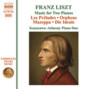 Musik Fuer Zwei Klaviere - F. Liszt