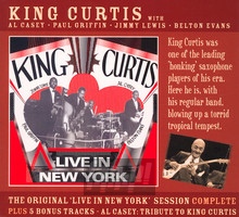 Live In New York - King Curtis