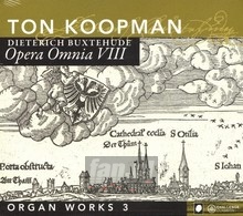 Opera Omnia 8-Organ Works - D. Buxtehude