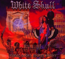 Public Glory, Secret Agony - White Skull - bigger Public Glory, Secret Agony - White Skull