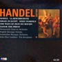 Handel: vol.5/Semele/Israel In Eg - Gardiner / Koopman