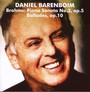 Brahms: Piano Sonata No 3 - Daniel Barenboim
