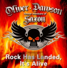 Rock Has Landed, It's Alive - Saxon - bigger Rock Has Landed, It's Alive - Saxon
