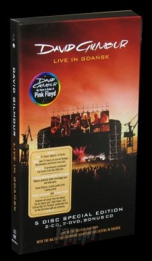 Live In Gdask - David Gilmour