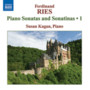Piano Sonatas & Sonatin - F. Ries