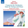 Concerto For Orchestra/Su - M. Pilati