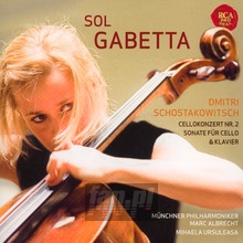 Schostakowitsch: Cellokonzert NR. 2 / Cellosonate D-Moll - Sol Gabetta - powiększ Schostakowitsch: Cellokonzert NR. 2 / Cellosonate D-Moll - Sol Gabetta