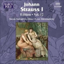 Edition vol.12 - J Strauss . I.