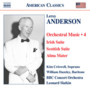 Orchesterwerke vol.4 - L. Anderson