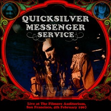 Fillmore Auditorium, 1967 - Quicksilver Messenger Service