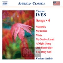 Complete Songs vol.4 - C. Ives Complete Songs vol.4 - C. Ives