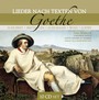 Lieder Nach Texten Von Goethe. Schubert,Beethoven,Brahms - V/A