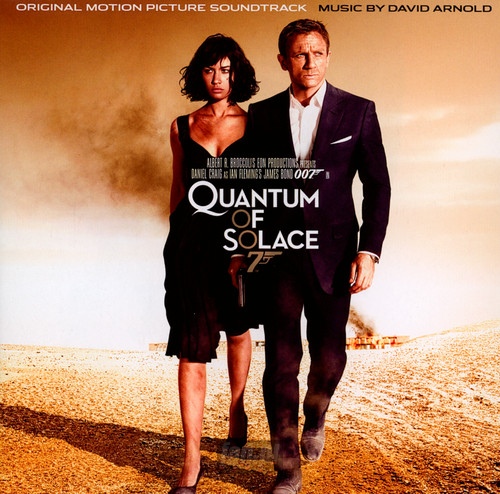 James Bond: Quantum Of Solace  OST - David Arnold