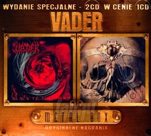 Black To The Blind/Future Of The Past - Vader - powiększ Black To The Blind/Future Of The Past - Vader