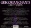 Gregorian Chants-Greatest Hits - V/A