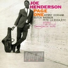 Page One - Joe Henderson