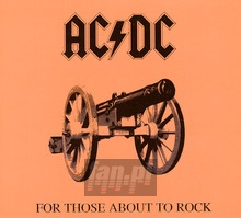 For Those About To Rock...We Solute You... - AC/DC