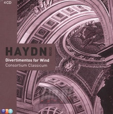 Haydn: Divertimentos For Wind - Consortium Classicum - powiększ Haydn: Divertimentos For Wind - Consortium Classicum