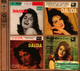 4 Original 45 Ep's,On Music Ages. - Dalida