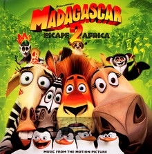 Madagascar: Escape 2 Africa  OST - Hans Zimmer / Will.I.Am   
