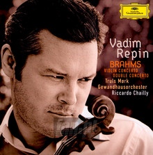 Brahms:  Violin Konzert, L Doppelk - Vadim Repin